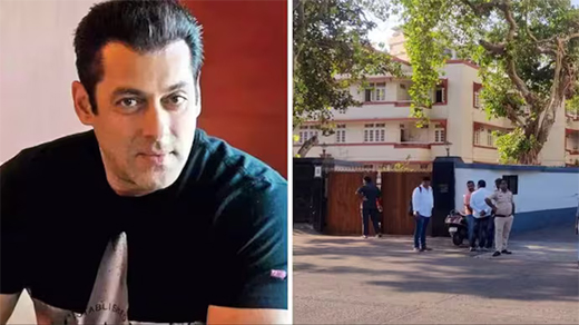 Salman Khan house firing 